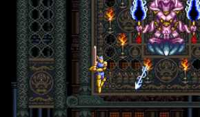 Boss fight in ActRaiser