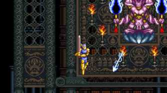 Boss fight in ActRaiser