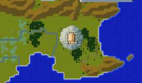 God city moving over world ActRaiser