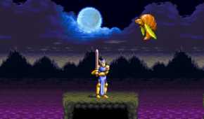 Screenshot of sidescroling level in ActRaiser