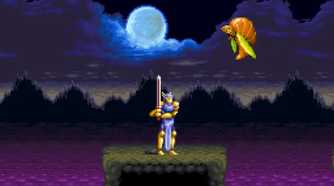Screenshot of sidescroling level in ActRaiser