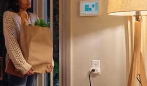 lifestyle image of amazon smart plug