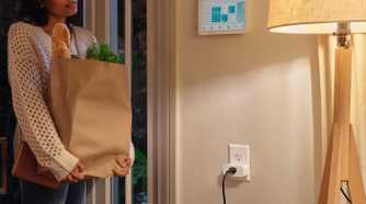 lifestyle image of amazon smart plug