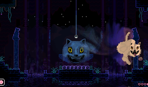 Screenshot from the game Animal Well.