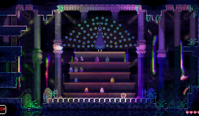 A screenshot from the game Animal Well.