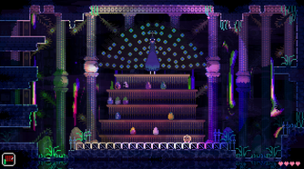 A screenshot from the game Animal Well.