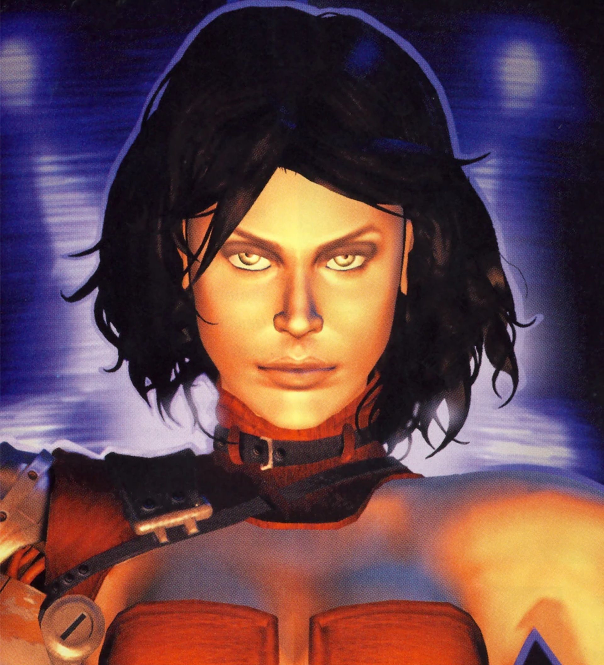 A promo image of Ardyn Lyn from Star Wars Masters of Teras Kasi.