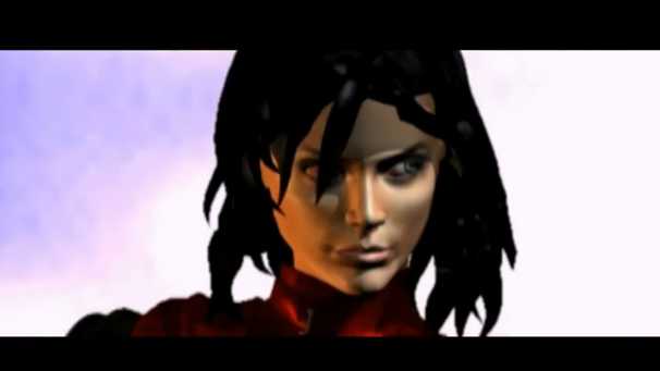 A screenshot of gameplay from Star Wars Masters of Teras Kasi.