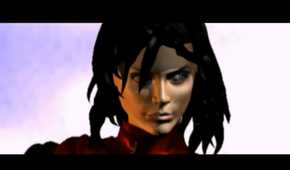 A screenshot of gameplay from Star Wars Masters of Teras Kasi.