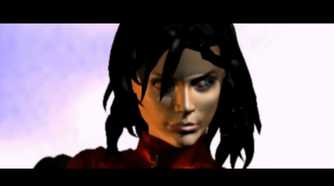 A screenshot of gameplay from Star Wars Masters of Teras Kasi.