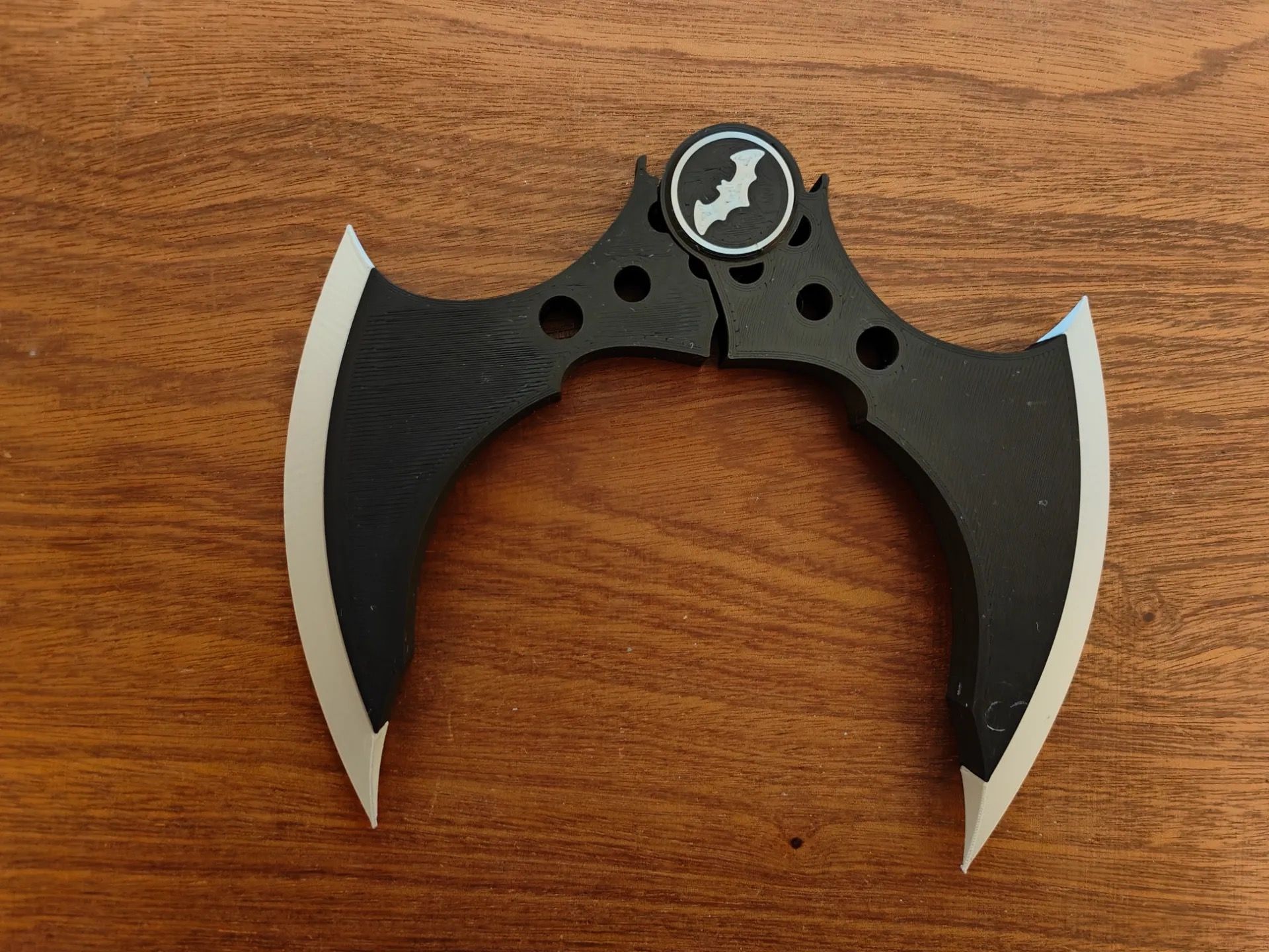 Arkham Folded Batarang by crabstiks