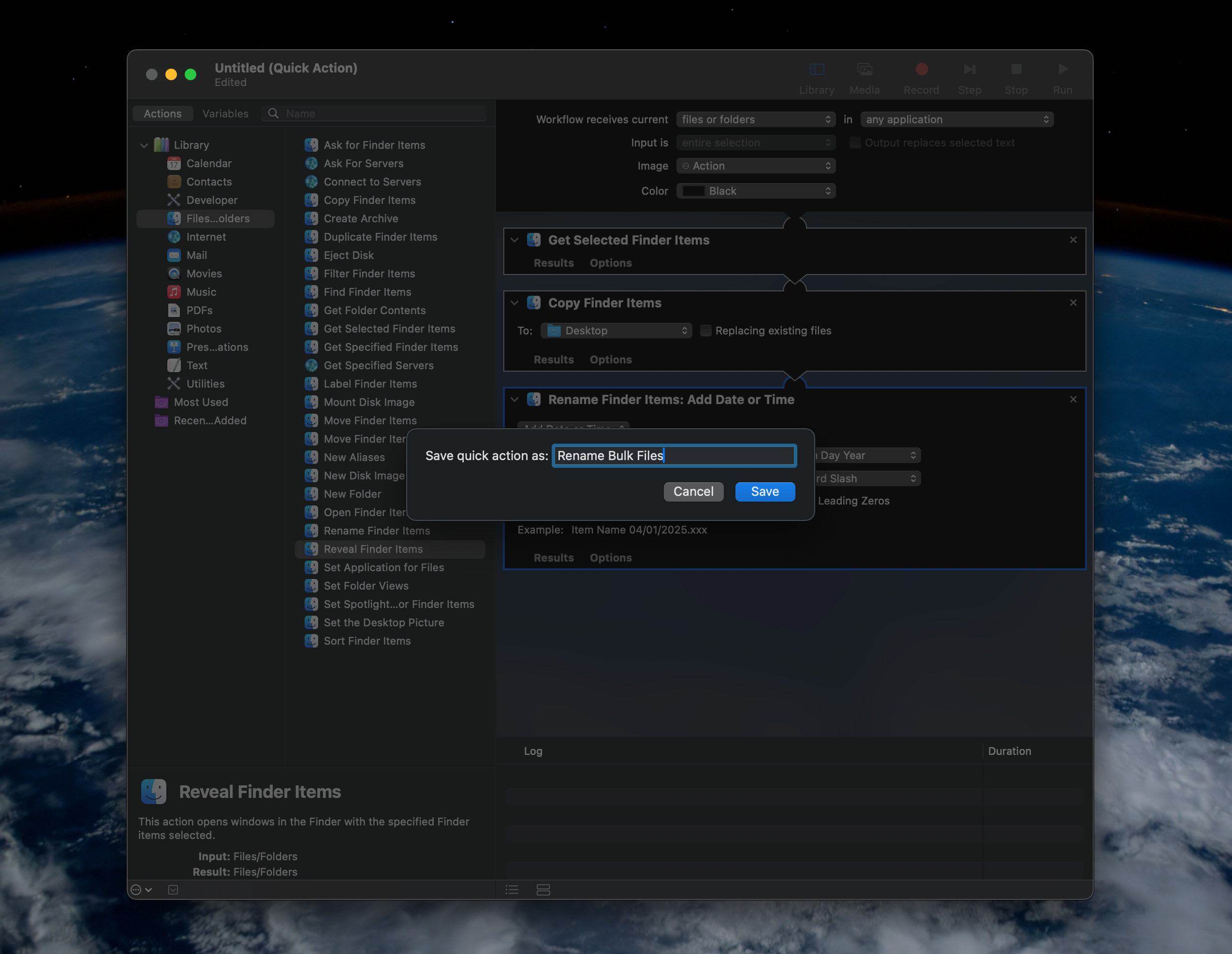 5 Automator workflows that I use on my Mac to supercharge productivity