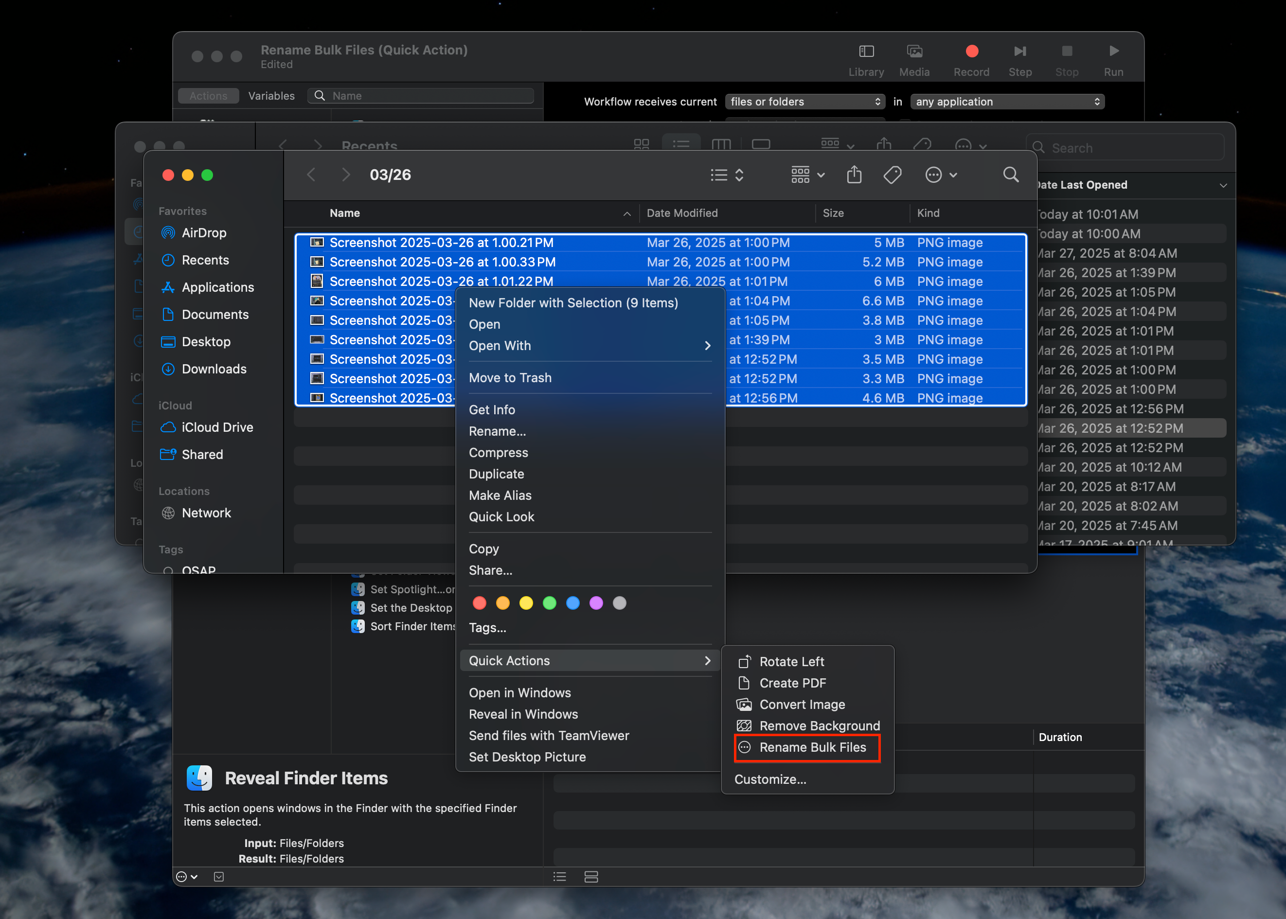 5 Automator workflows that I use on my Mac to supercharge productivity