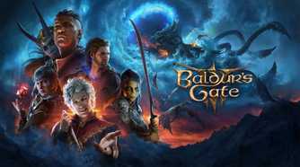 The key art for Baldur's Gate 3.