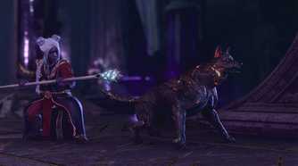 Summoning a dog in Baldur's Gate