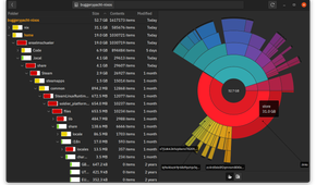 Baobab Disk_Usage_Analyzer on NixOS