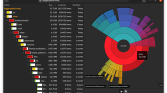 Baobab Disk_Usage_Analyzer on NixOS