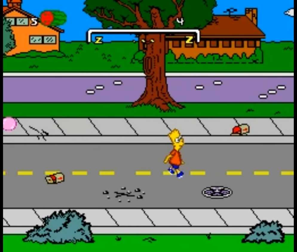 Dream Springfield in Bart's Nightmare