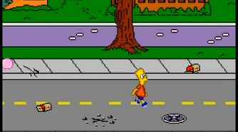 Dream Springfield in Bart's Nightmare