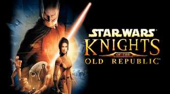 The key art and box art of Star Wars Knights of the Old Republic