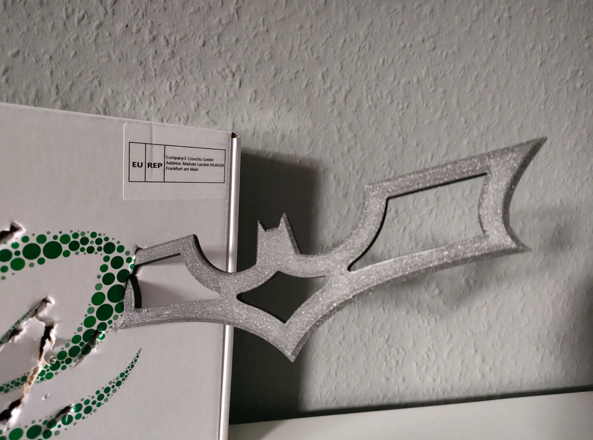 Batarang That Flies by Raik