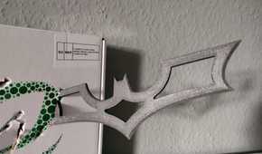 Batarang That Flies by Raik