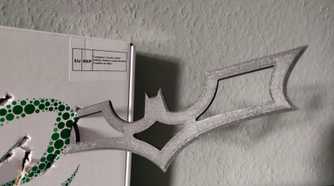 Batarang That Flies by Raik