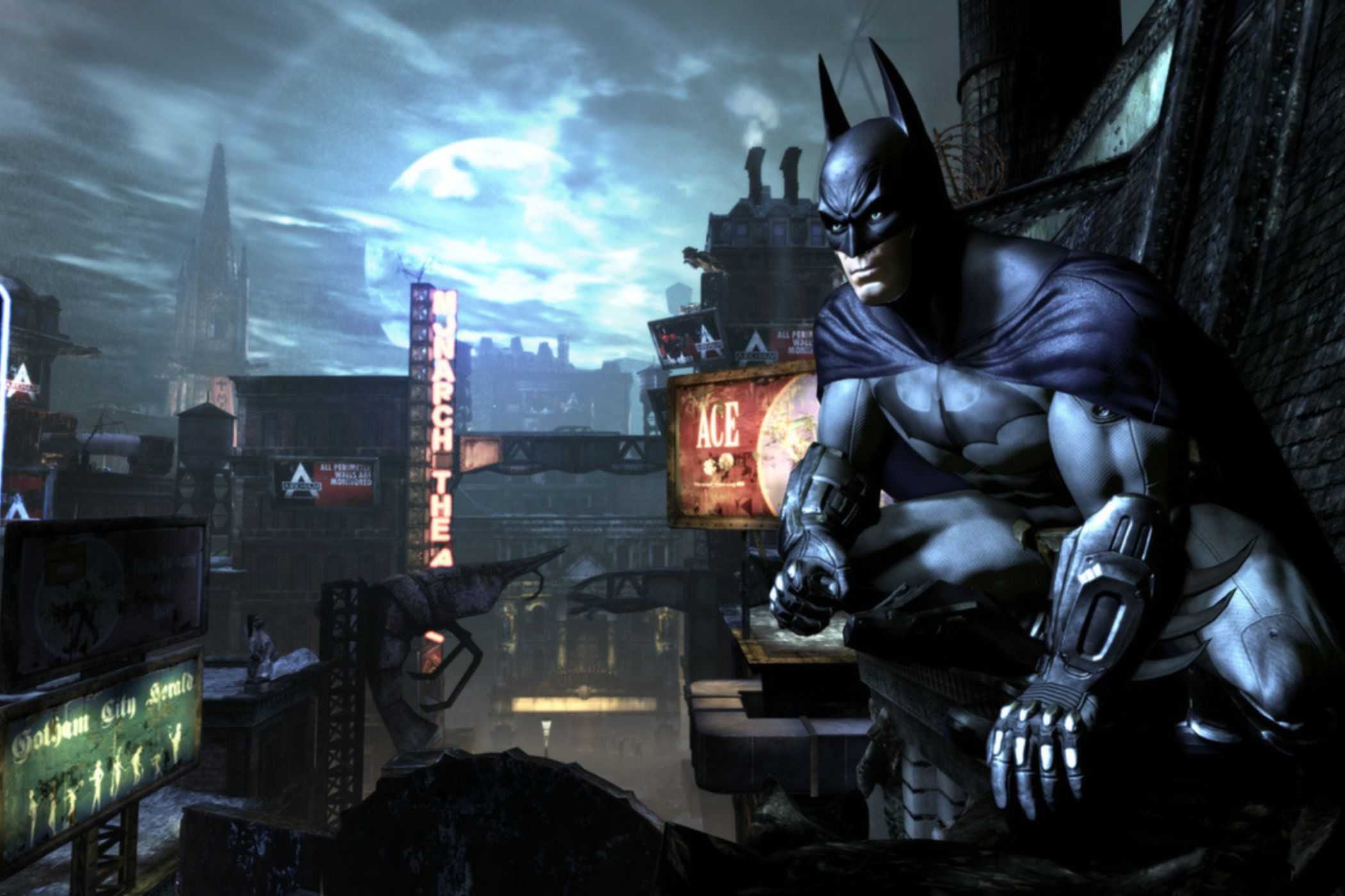 Batman in Batman: Arkham City