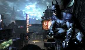 Batman in Batman: Arkham City