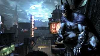 Batman in Batman: Arkham City