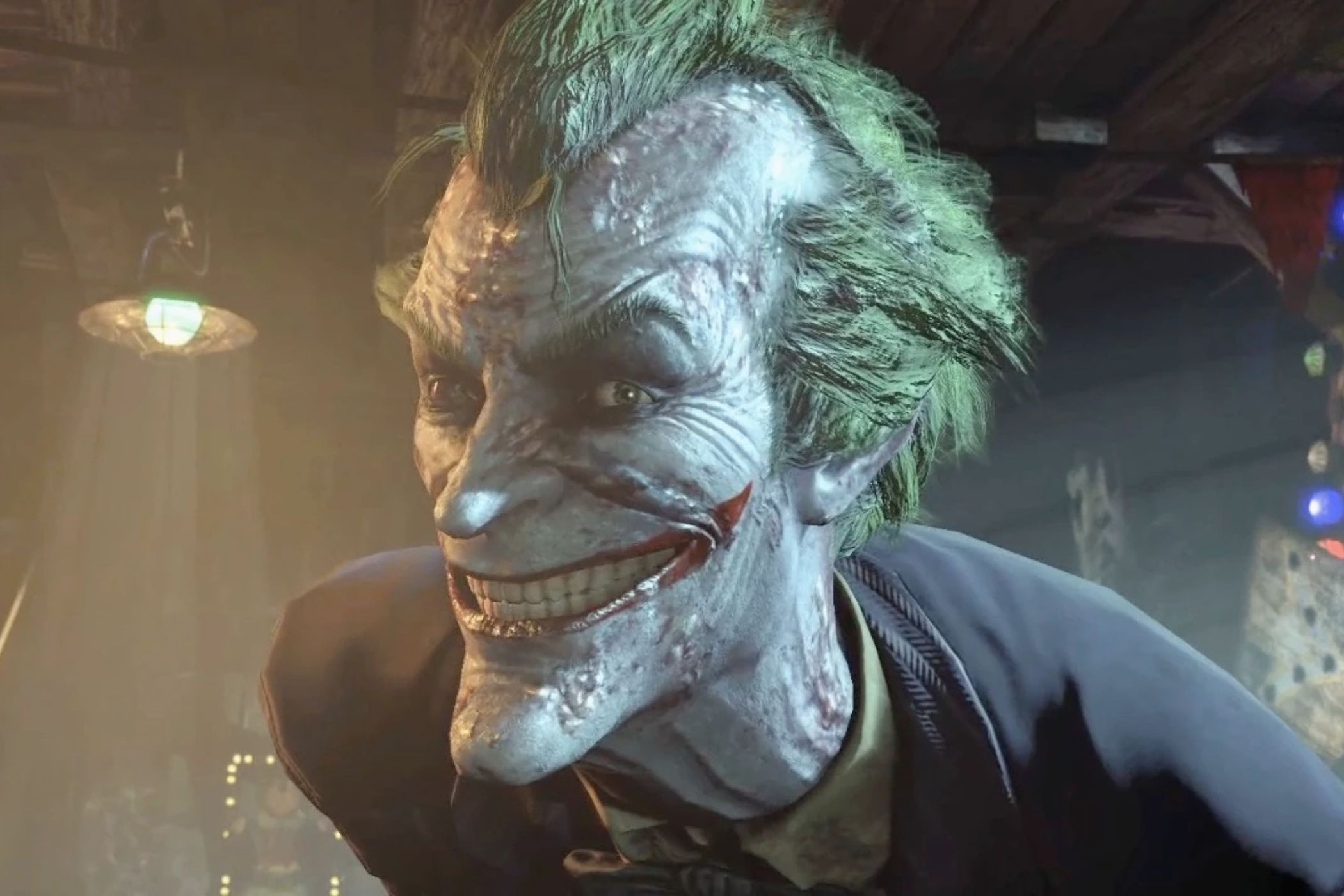 Joker in Batman: Arkham City