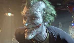 Joker in Batman: Arkham City