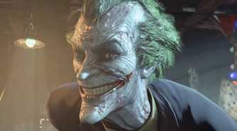Joker in Batman: Arkham City