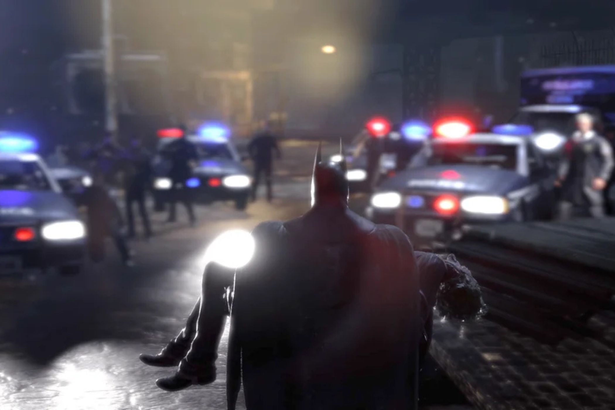 The ending of Batman: Arkham City
