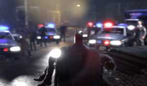 The ending of Batman: Arkham City