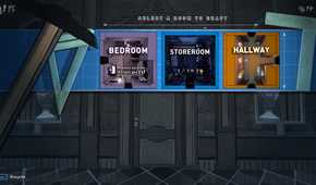 Screenshot from Blue Prince video game