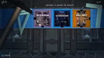 Screenshot from Blue Prince video game