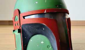 Boba Fett Helmet by Pitahaya3D on Cults3d