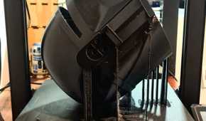 Boba Fett Helmet Printing by Pitahaya3D on Cults3d