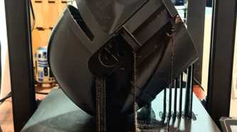 Boba Fett Helmet Printing by Pitahaya3D on Cults3d
