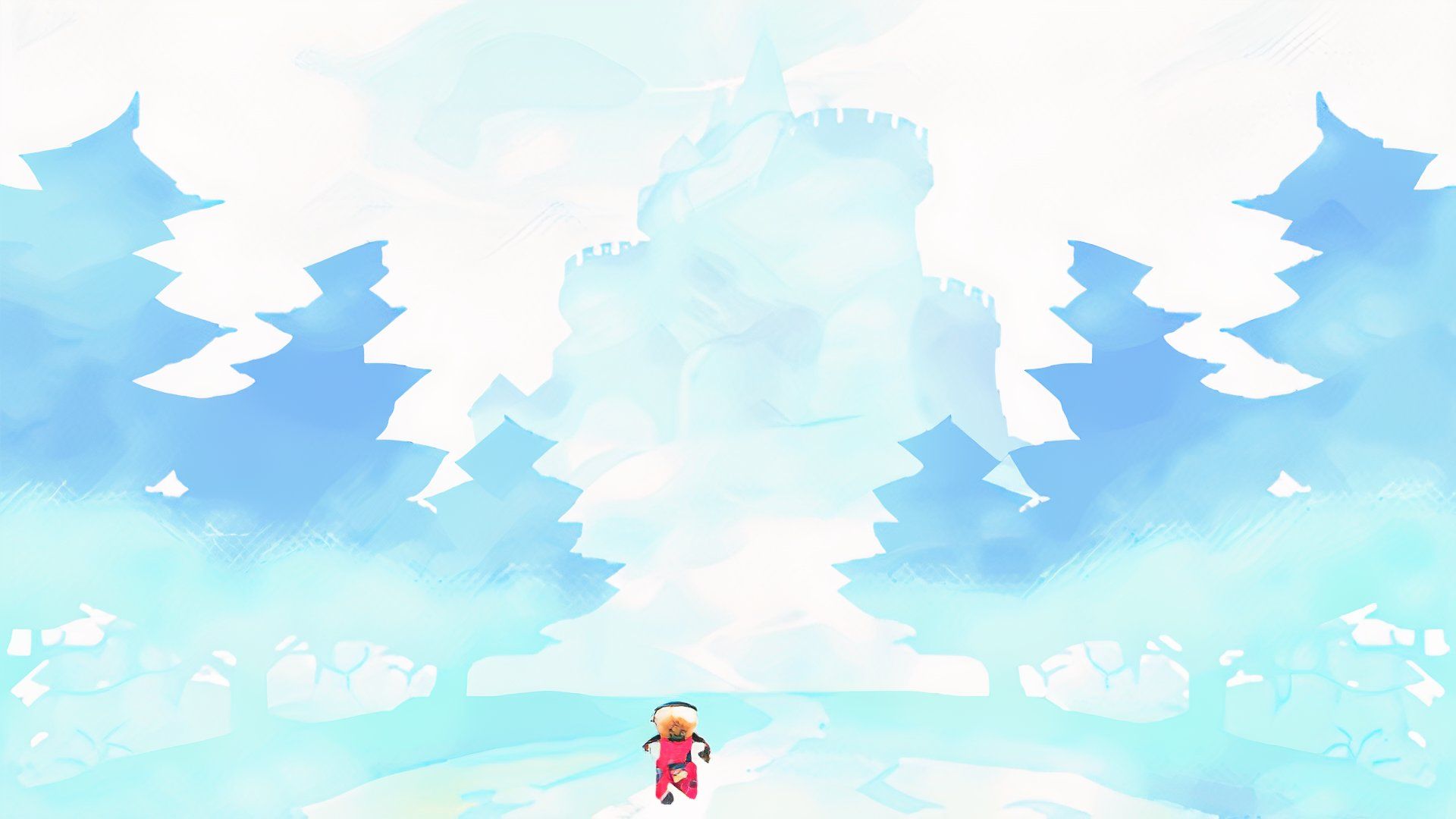 Screenshot of the transition into the first area of Boktai: The Sun is in Your Hand