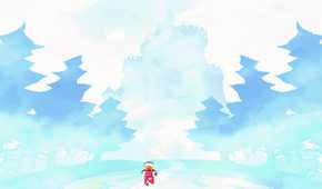 Screenshot of the transition into the first area of Boktai: The Sun is in Your Hand