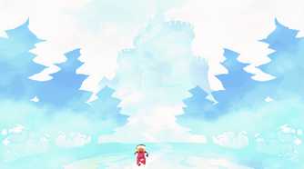 Screenshot of the transition into the first area of Boktai: The Sun is in Your Hand