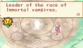 Talking by the Pile Driver in Boktai: The Sun is in Your Hand
