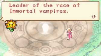 Talking by the Pile Driver in Boktai: The Sun is in Your Hand