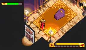 Screenshot of a Coffin in Boktai: The Sun is in Your Hand