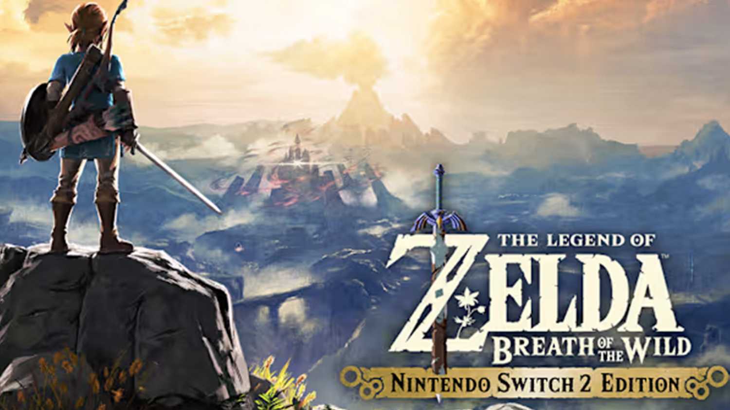 Breath of the Wild Switch 2 Edition