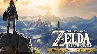 Breath of the Wild Switch 2 Edition