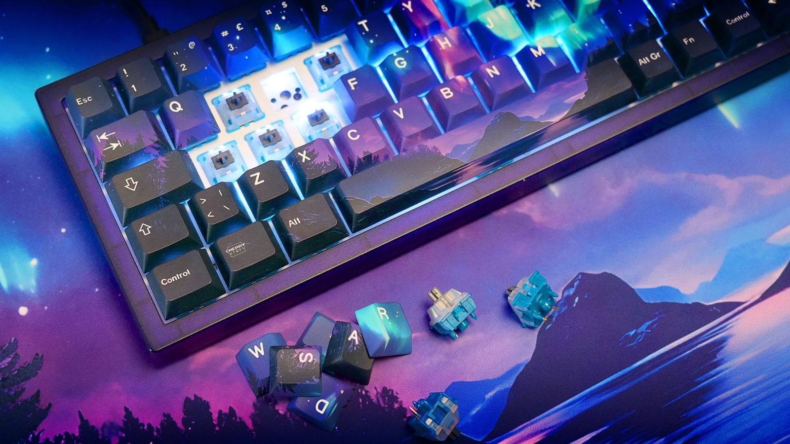 Cherry reveals its new MX Northern Light switches, and you can buy