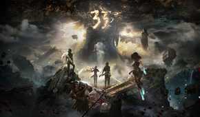 Cover art for Clair Obscur Expedition 33 video game.